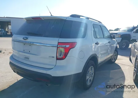 2014 Ford Explorer from USA, damaged, VIN 1FM5K8B84EGC12489